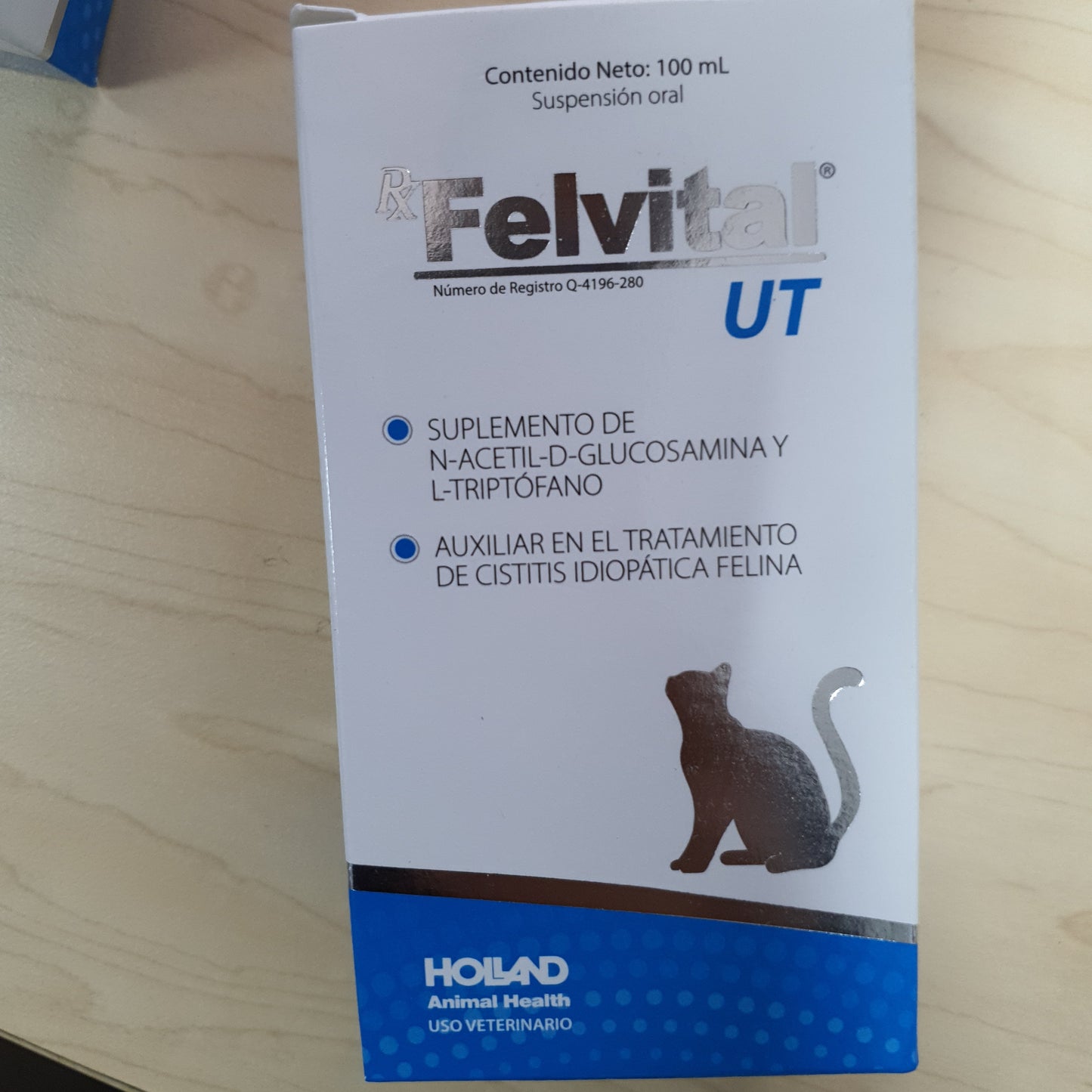 Felvital ut