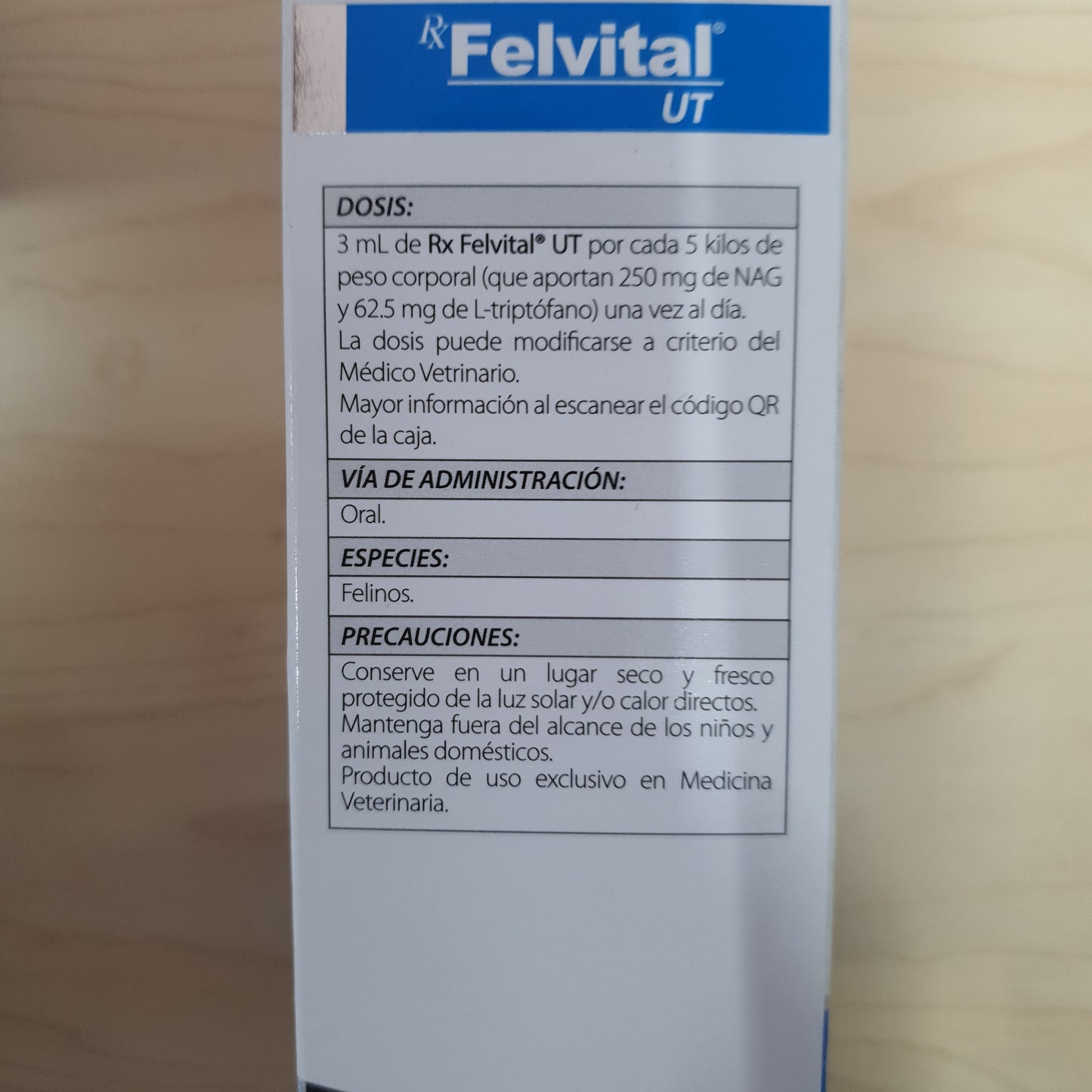 Felvital ut