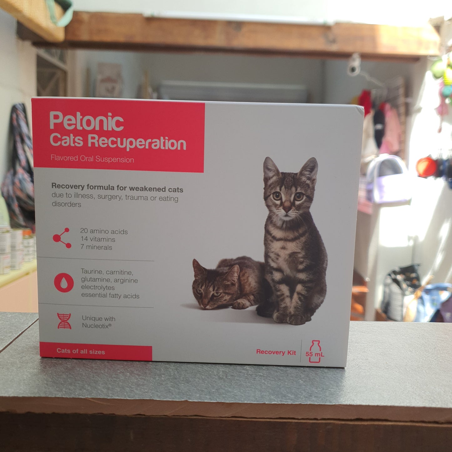 Petonic cats recuperacion