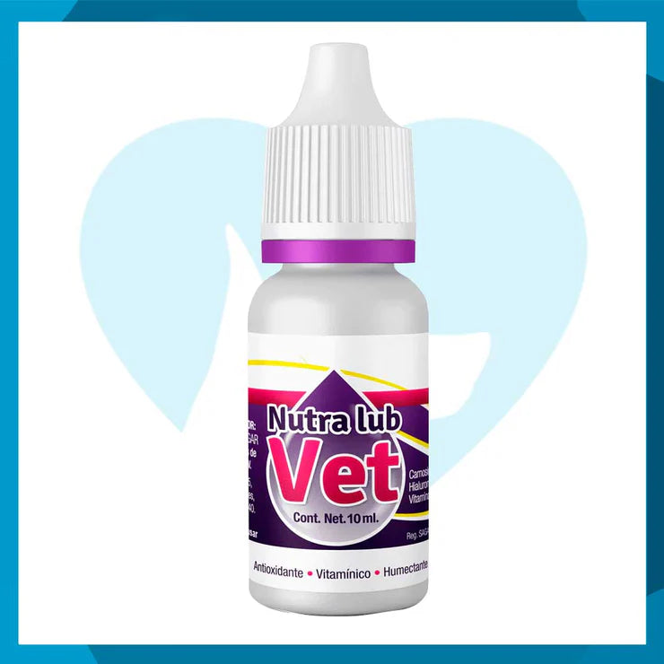 nutra lub vet solucion oftalmica