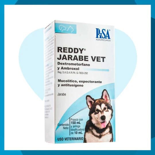 REDDY jarabe vet 150ml