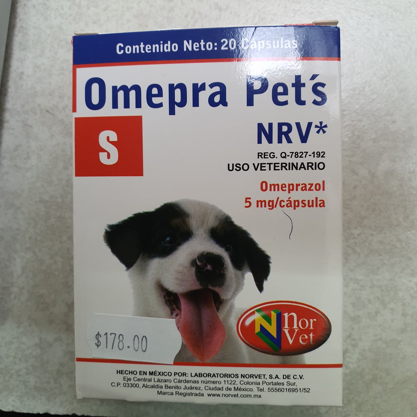 OMEPRA PET´S 5 MG (NORVET)