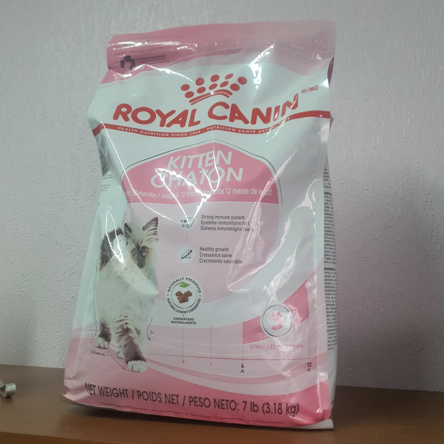 Alimento kitten chaton royal canin 3. 1kg