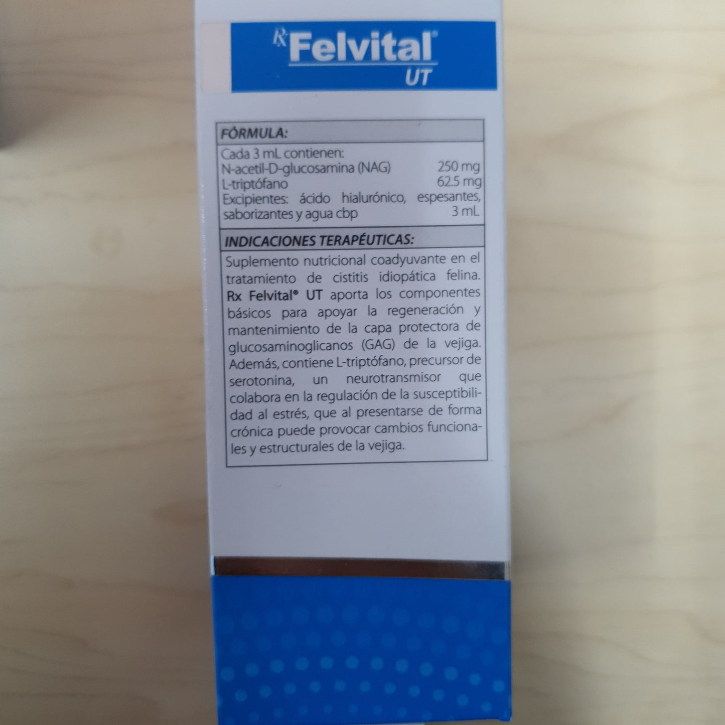Felvital ut