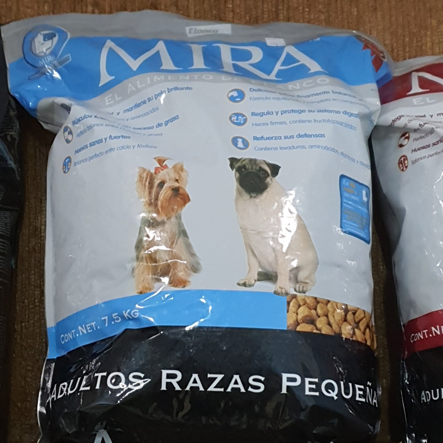 Alimento mira adulto raza pequeña 7.5 kg