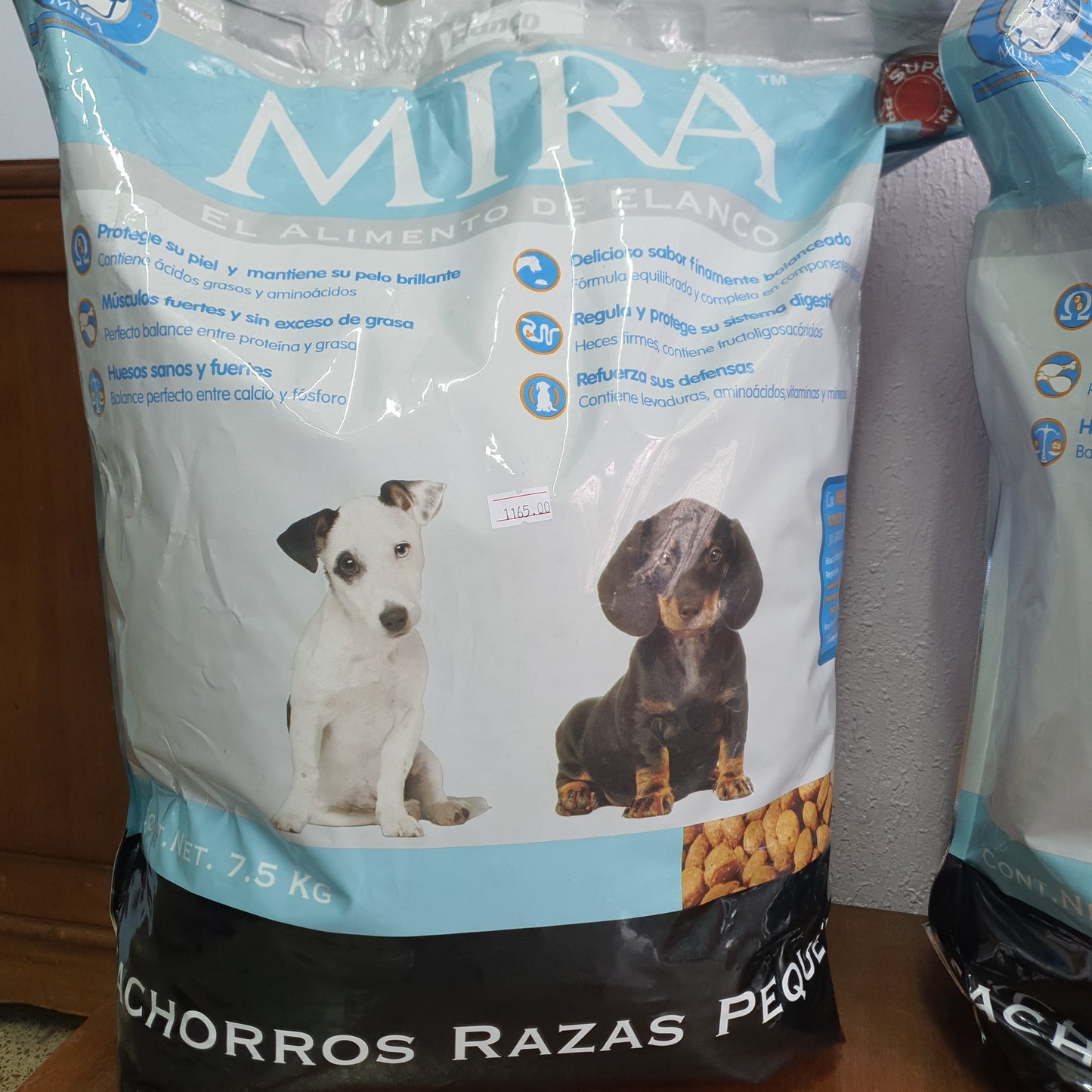 Alimento mira cachorro raza pequeña 7.5 kg