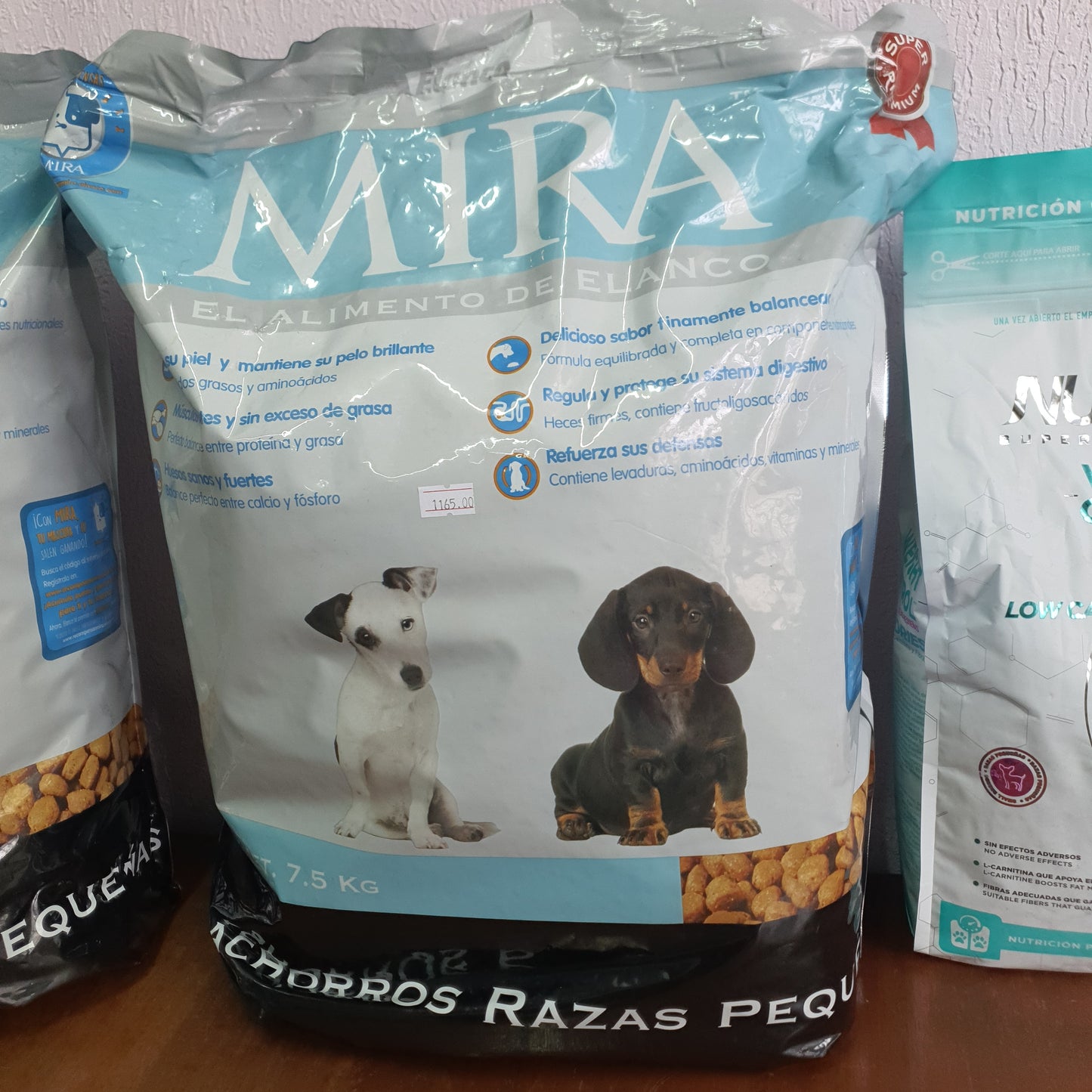 Alimento mira cachorro raza pequeña 7.5 kg