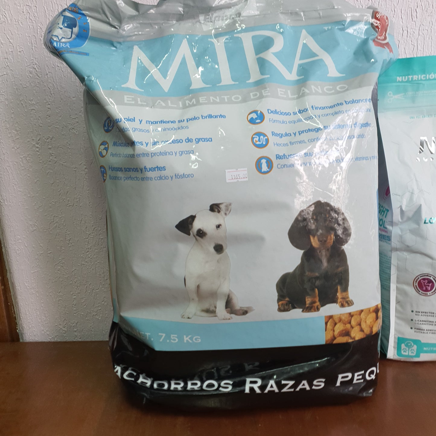 Alimento mira cachorro raza pequeña 7.5 kg