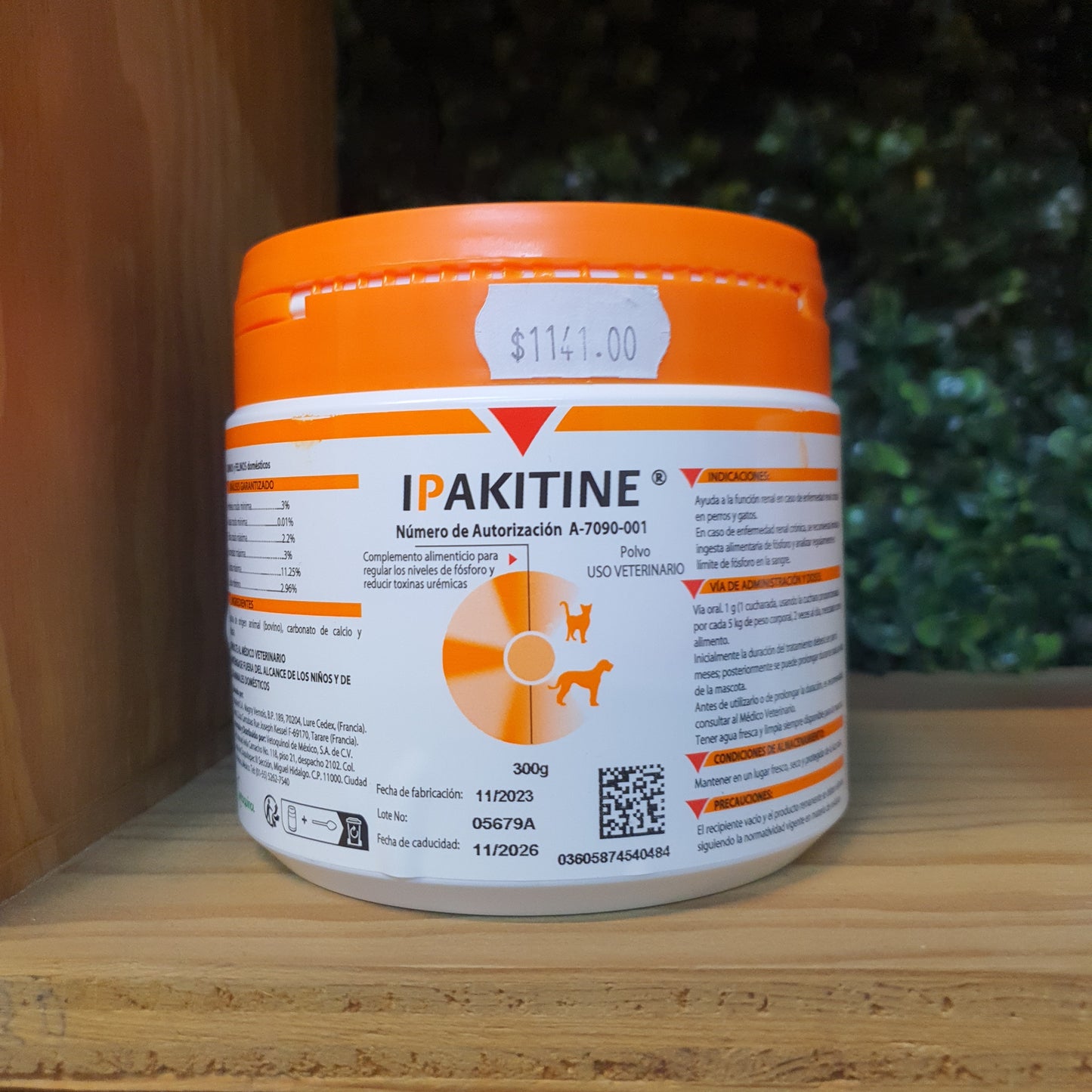 Ipakitine 300 gr Vetoquinol