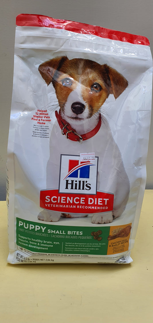 Alimento Hill´s Puppy small bites 2kl