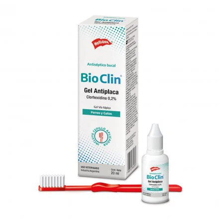 Bio Clin, gel antiplaca Holliday.