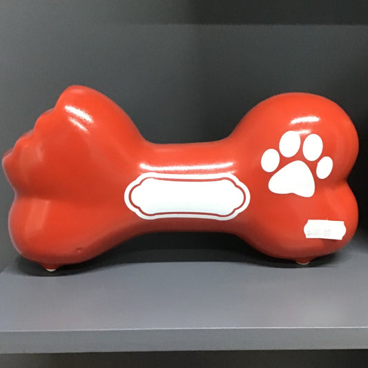 urna hueso rojo ceramica