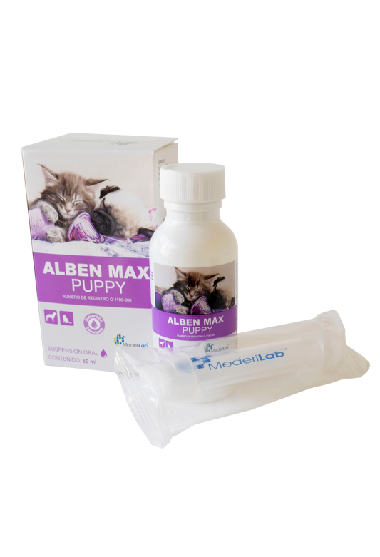 ALBEN MAX PUPPY suspensión