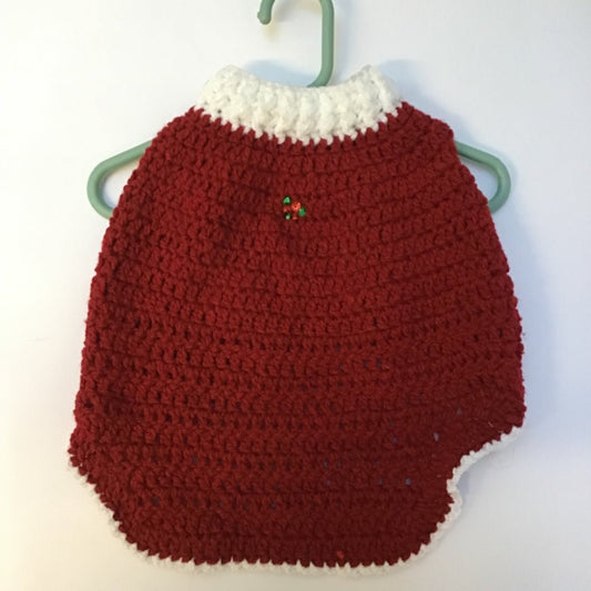 SUETER CROCHET NAVIDEÑO M