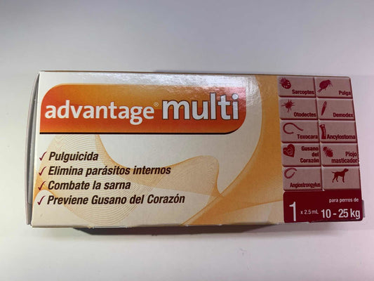 advantage multi perro 10-25 kg