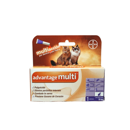 advantage multi gato 4-8 kg