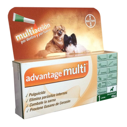 advantage multi perro 4-10 kg