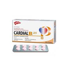 Cardial B 2,5mg 20 tabs