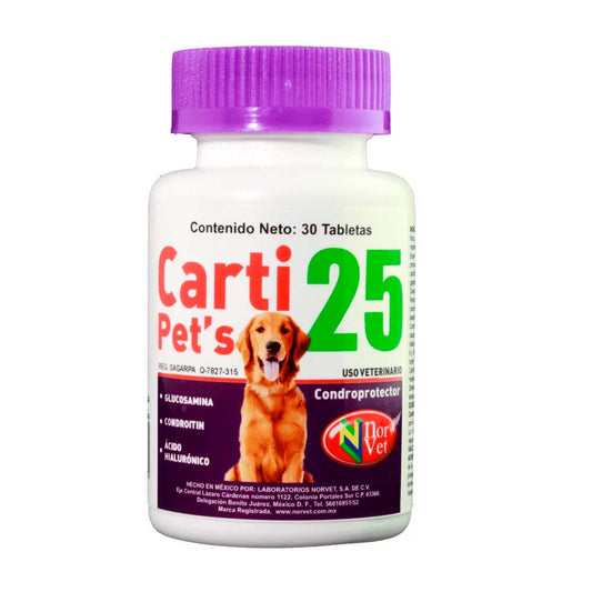 CARTIPET´S C25 SIN CARPROFENO