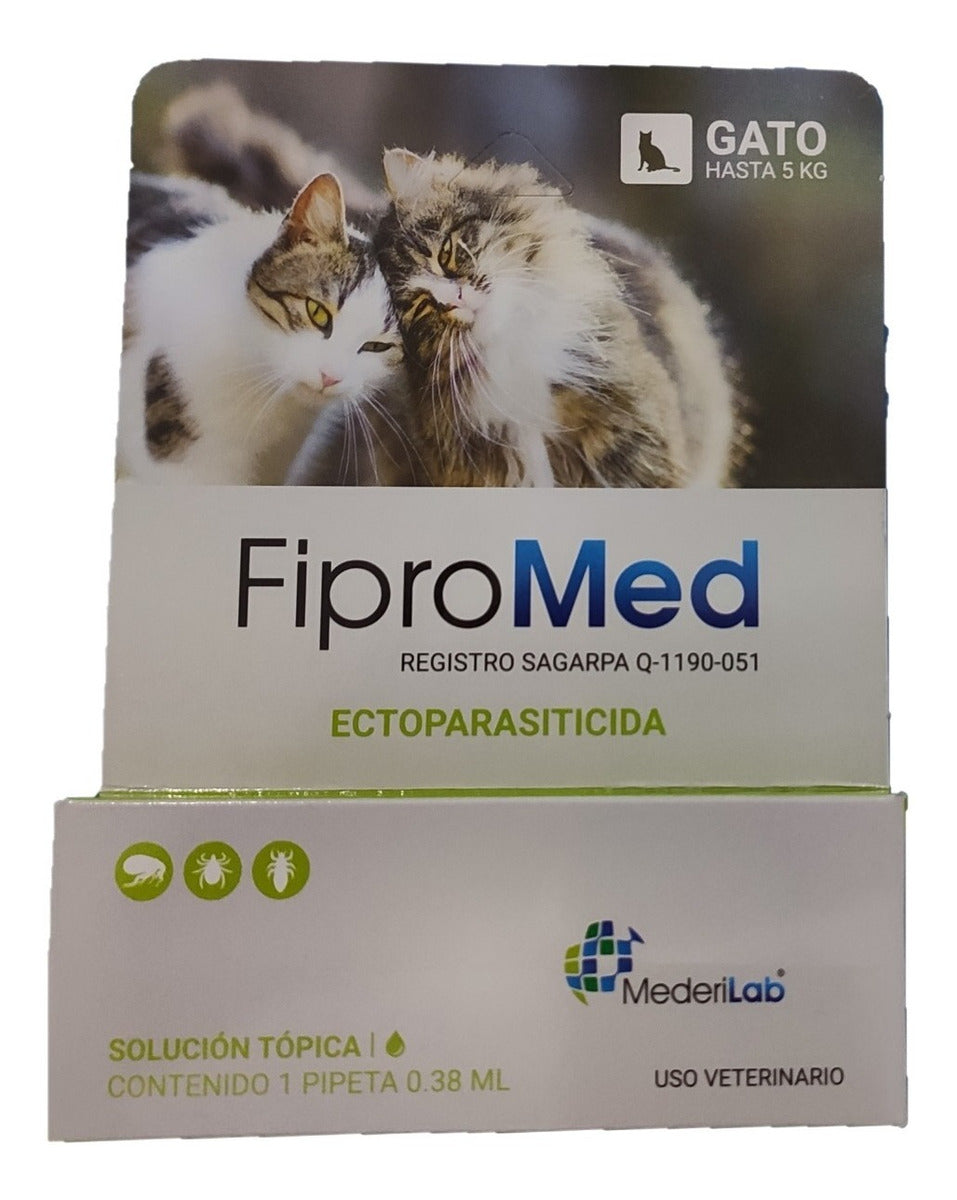 FIPROMED gato hasta 5kg pipeta