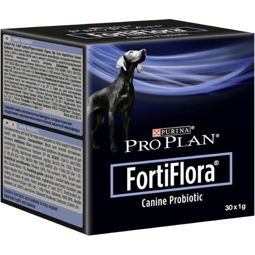 fortiflora perro caja 30 sobres